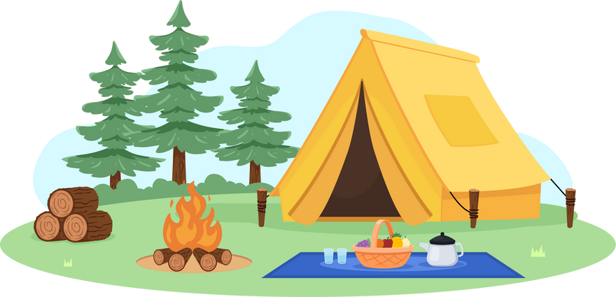 Camping Scene