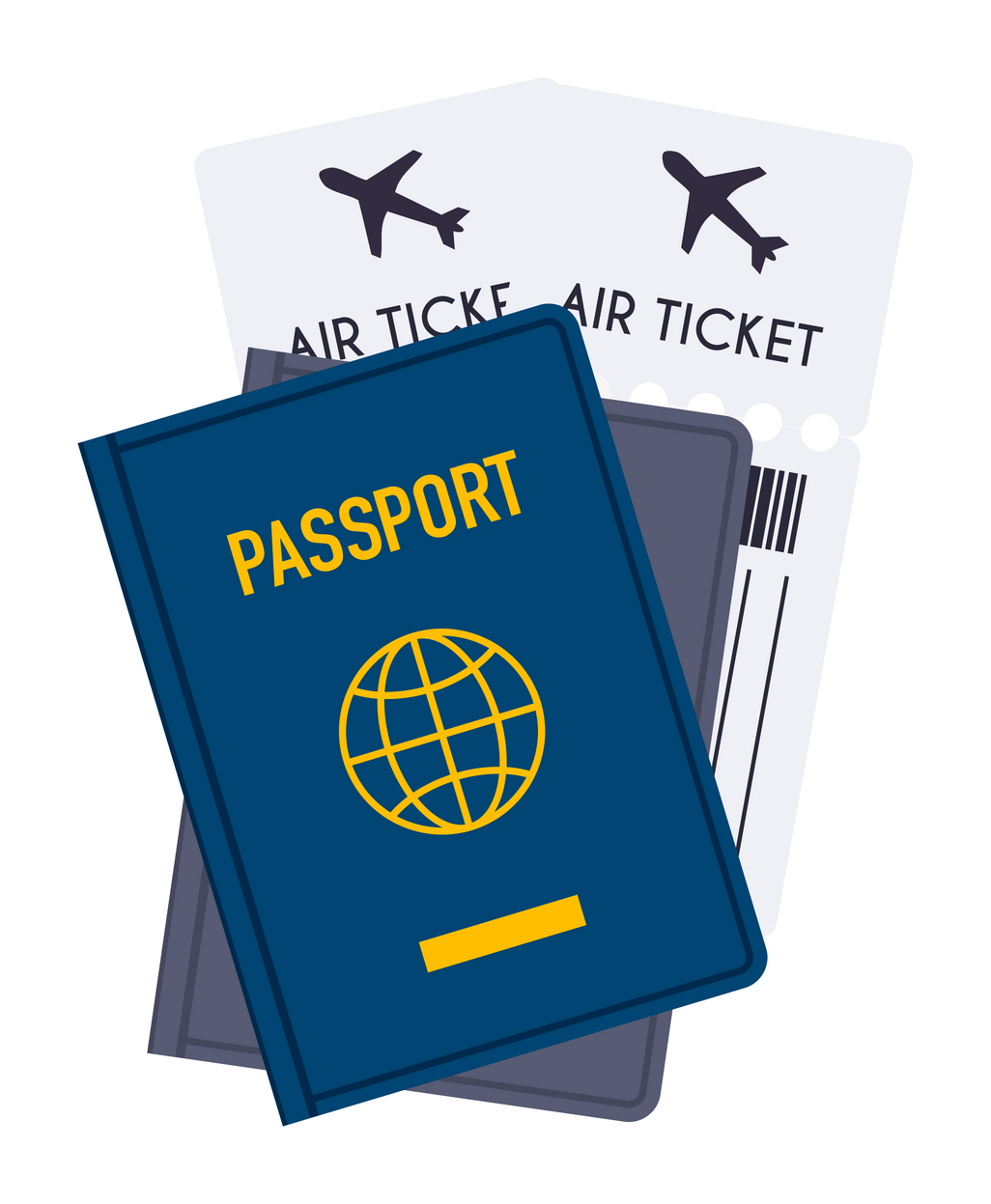 Travelling stickers